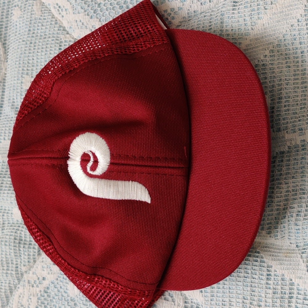 Toddler Philadelphia Phillies Outfit With Hat Vintage 1988 - Picture 8 of 10
